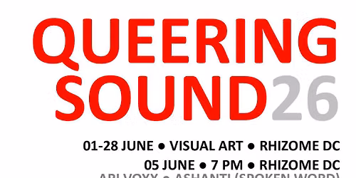 QUEERING SOUND: Youth in Government \/ AGG \/ Mysteryband \/ Kerri Sheehan \/ Boy Meets Pearl \/ Glorian