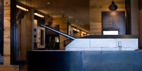 Nat p\u00e5 bunkermuseet