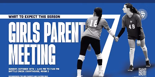 Girls Volleyball Parent Meeting