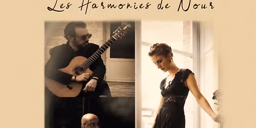 Les harmonies de Nour \u00e0 La Chapelle des Carm\u00e9lites Toulouse