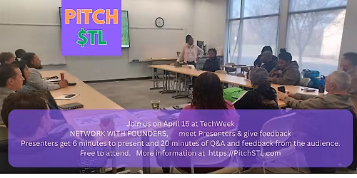 PitchSTL - TechWeek - Warm, Fuzzy Shark Tank