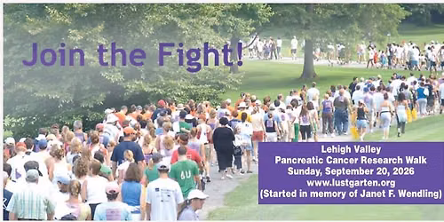 Lehigh Valley Pancreatic Cancer Research Walk