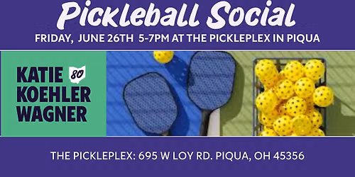 Pickleball Social!