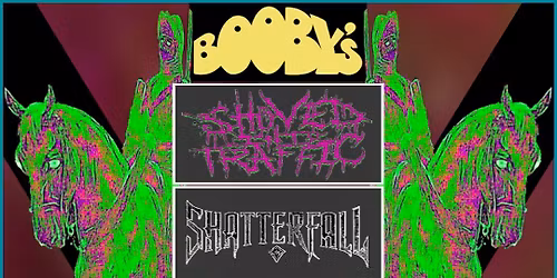 JANUARY METAL NIGHT - Shoved into Traffic, Shatterfall, and GlassCutter