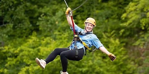 High Canopy Redwoods Ropes Course