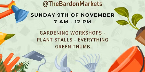Bardon Markets Gardener's Market 