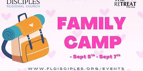 Fall Family Camp -2026
