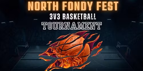 3rd Annual 3on3 Basketball Tournametn @ North Fondy Fest