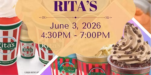 Dine & Donate at Rita's Water Ice in Doylestown