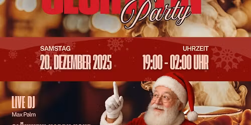 Gl\u00fchwein Party im Bootshaus Wei\u00dfenfels