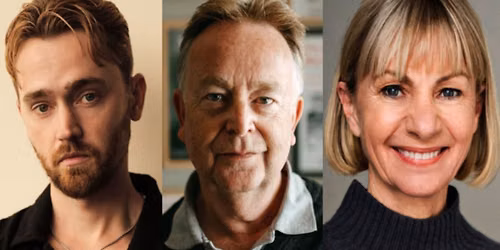 An Evening with Felix, Greg and Kate Mosse