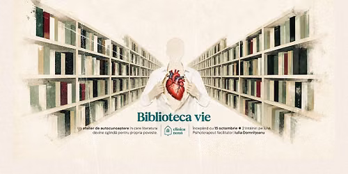 Biblioteca Vie - serie de ateliere de autocunoa\u0219tere