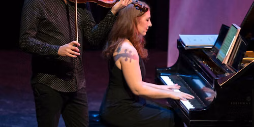 Andrew Sords and Cheryl Duvall in Concert