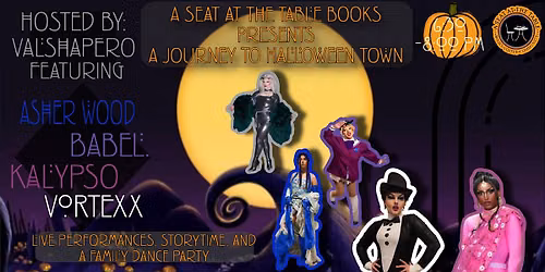 Journey to Halloween Town: Family Drag Show, Storytime, and Dance Party