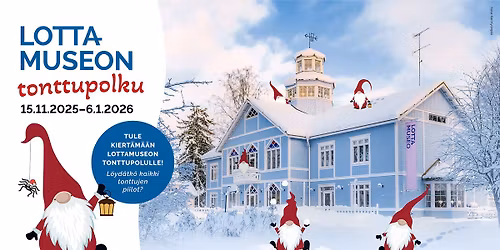 Lottamuseon tonttupolku