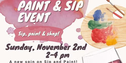 Paint and Sip