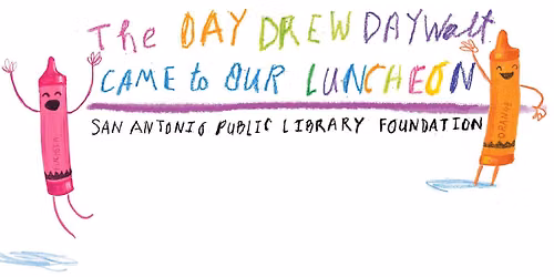 SAPLF Literacy Luncheon with Drew Daywalt