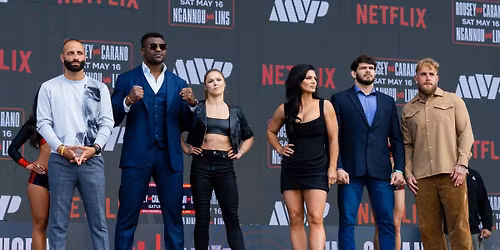 Ronda Rousey vs. Gina Carano & Ngannou vs. Lins