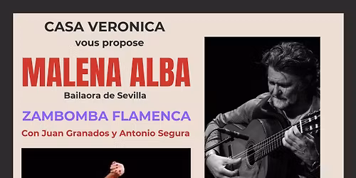 Zambomba Flamenca - Juan Granados \/ Malena Alba \/ Antonio Segura