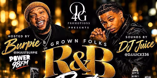 Grown Folks R&B Party