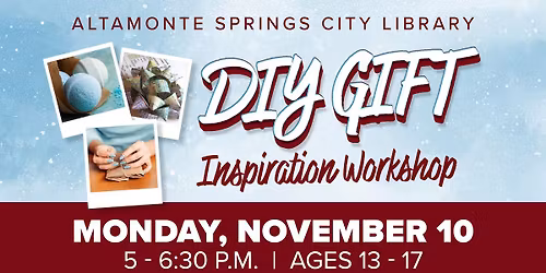 DIY Gift Inspiration Workshop