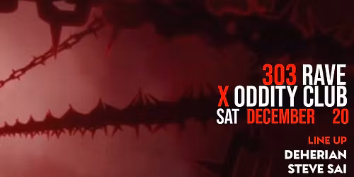 303 Rave x Oddity Club Athens