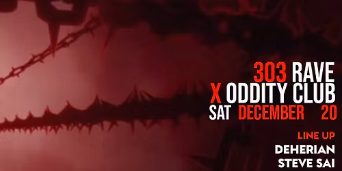303 Rave x Oddity Club Athens