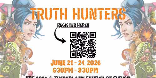 Vacation Bible School: Truth Hunters
