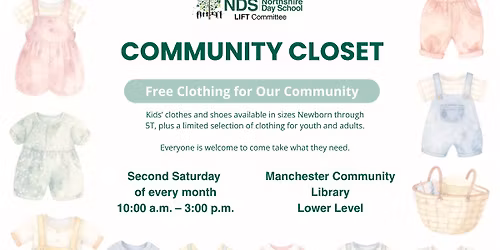 Community Closet Distribution Day 