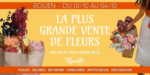 POP UP FLOWRETTE \/\/ ROUEN #3