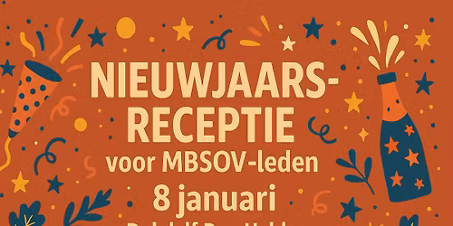 MBSOV-leden Nieuwjaarsreceptie