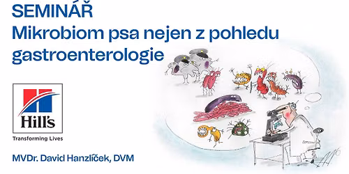 Semin\u00e1\u0159: Mikrobiom psa nejen z pohledu gastroenterologie