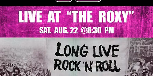 PROJEKT X , THE ROXY, AUG. 22, 2026