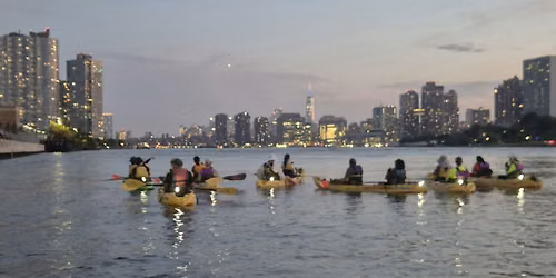 Sunset Friday Fundraiser Paddle - 9\/11