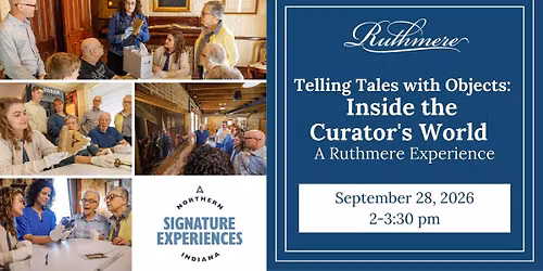 Telling Tales with Objects: Inside the Curator's World