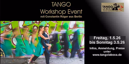 Constantin R\u00fcger aus Berlin im Tango La Boca