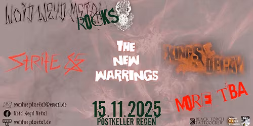 Woid Weyd Metal Rocks