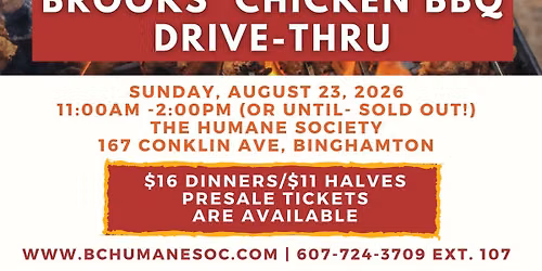 BROOKS BBQ FUNDRAISER