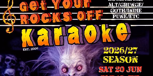 Get Your Rocks Off Karaoke