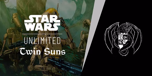 Dragon's Lair Presents: Star Wars Unlimited Twin Suns Format