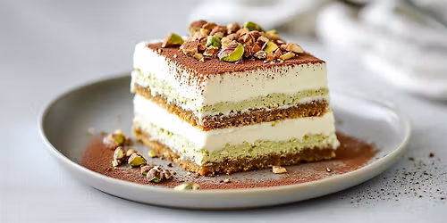 Hands-On: Pistachio Tiramis\u00f9