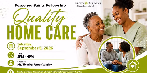 \ud83d\udc9c Seasoned Saints Fellowship