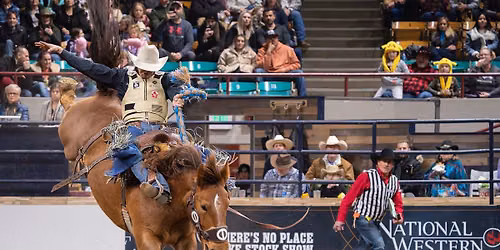 National Western Stock Show Pro Rodeo Finals at Denver Coliseum