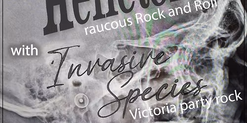 Helletones\/Invasive Species\/Mike Toole at Jac's