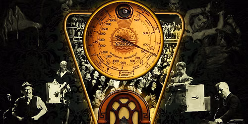 A CHRISTMAS CAROL\u2026ON THE AIR! w\/ the Mysterious Old Radio Listening Society