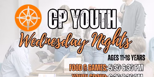 Wednesday NIGHT CP Youth