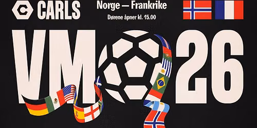\ud83c\uddf3\ud83c\uddf4 Norge VM-vorspiel \/\/ Norge - Frankrike