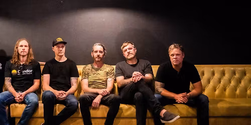 Emery, The Dangerous Summer, Wolves At The Gate in Boston