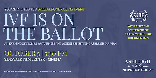 IVF is on the Ballot: An Evening of Stories, Awareness & Action