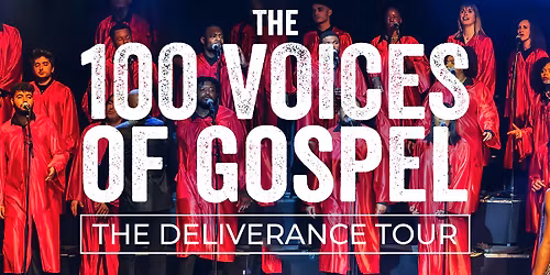 GOSPEL POUR 100 VOIX \u2022 Z\u00c9NITH DE TOULON \u2022 15 MARS 2026